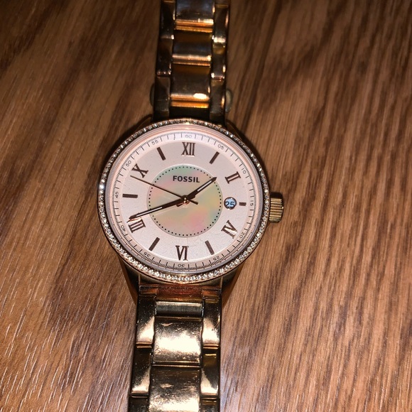 Fossil Three Hand watch